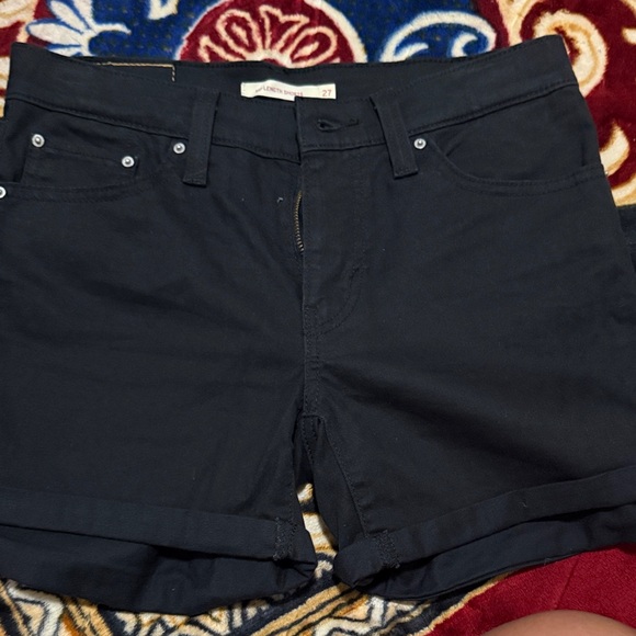 J Brand Pants - J Brand Dark Blue Jean Shorts